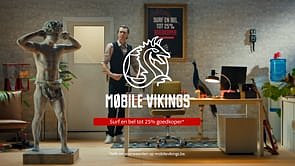 MOBILE VIKINGS EFFE CHECKEN NL45s